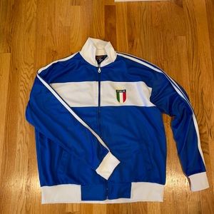 Italia logo jacket, Men’s size XL